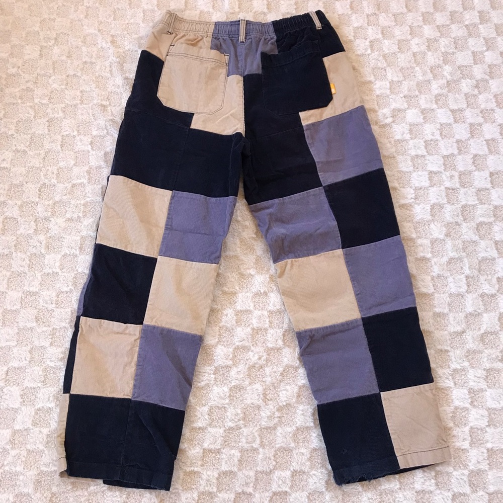 Urban Outfitters Patchwork Corduroy Pants - Picture 2 of 8